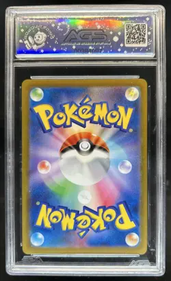 2023 Pokemon SV Shiny Treasure ex JP Meowscarada Rare Holo #321/190 AGS 10 - Image 2