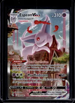 2021 Pokemon SWSH Fusion Strike Espeon VM #270/264 - Image 1
