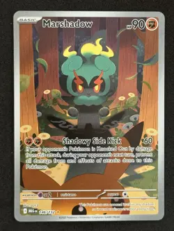 Marshadow 146/132 NM ME01: Mega Evolution - Illustration Rare - Pokemon TCG - Image 1