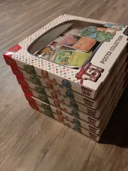 Pokemon Scarlet & Violet 151 Poster Collection Box (Full Case) Lot of 6 - Image 3