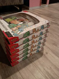 Pokemon Scarlet & Violet 151 Poster Collection Box (Full Case) Lot of 6 - Image 4