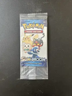 Pokemon TCG Sun & Moon-Burning Shadows Booster. 2 Packs 3 Additional Cards Each - Image 2