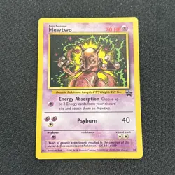 Mewtwo 2000 Pokemon Black Star Promo #14 Near Mint - Image 1