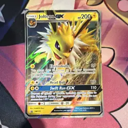 Pokemon Jolteon GX SM173 SM Full Art Holo Promo Pokemon TCG - Image 1