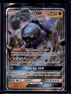 2016-19 Pokemon SM Black Star Promos Carracosta #SM239 - Image 1