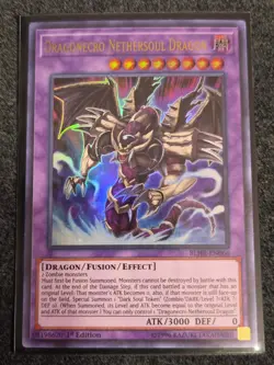Yugioh! VLP Dragonecro Nethersoul Dragon - BLHR-EN066 - Ultra Rare - 1st Edition - Image 1