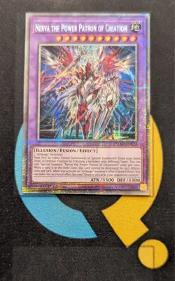 DUAD-EN033 Nerva the Power Patron of Creation Starlight Rare 1st YuGiOh - Image 1