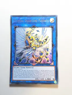 Celestial Knightlord Parshath - DUOV-EN002 - 1st Edition Ultra Rare - Image 1