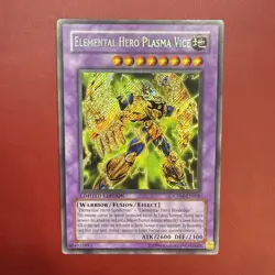 Yu-Gi-Oh! "Elemental HERO Plasma Vice" CT04-EN006 | Secret Rare | Limited | NM - Image 1