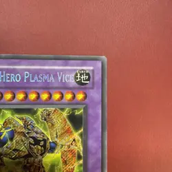 Yu-Gi-Oh! "Elemental HERO Plasma Vice" CT04-EN006 | Secret Rare | Limited | NM - Image 3