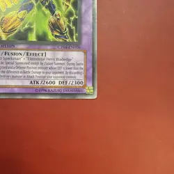 Yu-Gi-Oh! "Elemental HERO Plasma Vice" CT04-EN006 | Secret Rare | Limited | NM - Image 5