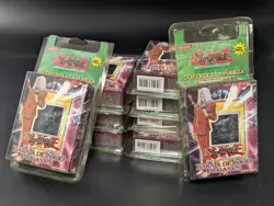 Lot of (9) 1996 Yu-Gi-Oh! 1st Edition Spanish Pegasus Sealed Starter Deck - Image 1