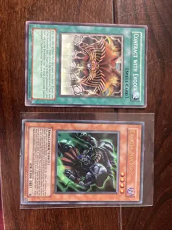 Yugioh! Exodia Necross DCR-020 Ultra Rare Unlimited NM - Image 2