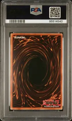 PSA 9 Yu-Gi-Oh! 2004 Black Luster Ritual SYE-025 1st Edition Rare Yugioh [PSA] - Image 2