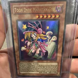 Yu-Gi-Oh! Toon Dark Magician Girl SP2-EN002 Sneak Peek Series 2 Ultra Rare Kona… - Image 1
