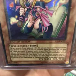 Yu-Gi-Oh! Toon Dark Magician Girl SP2-EN002 Sneak Peek Series 2 Ultra Rare Kona… - Image 2