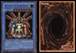 Reshef the Dark Being (UTR) TLM-EN033 Ultimate Rare 1st Edition EURO Yu-Gi-Oh - Image 3