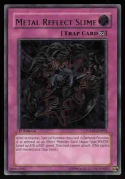 Metal Reflect Slime (UTR) PTDN-EN094 Ultimate Rare 1st Edition EURO Yu-Gi-Oh - Image 1