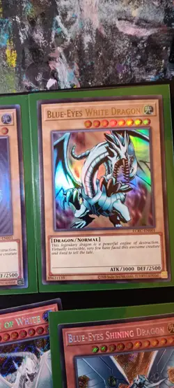 Yu-Gi-Oh! Blue-Eyes Dragon Holo Lot 10 Cards - Image 4