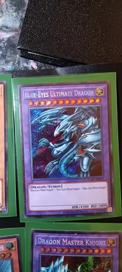 Yu-Gi-Oh! Blue-Eyes Dragon Holo Lot 10 Cards - Image 5