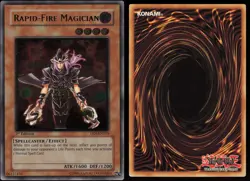 Rapid-Fire Magician (UTR) EEN-EN019 Ultimate Rare 1st Edition EURO Yu-Gi-Oh - Image 3