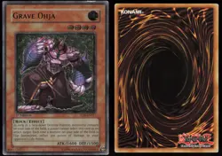 Grave Ohja (UTR) TLM-EN017 Ultimate Rare 1st Edition EURO Yu-Gi-Oh - Image 3