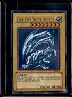 2002 Yu-Gi-Oh! Starter Deck: Kaiba Blue-Eyes White Dragon #SDK-001 - Image 1