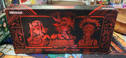 YUGIOH LEGENDARY 5D'S DECKS BOX SET (L5DD) 5DS Factory Sealed (crease on box) - Image 1