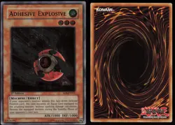 Adhesive Explosive (UTR) SOI-EN011 Ultimate Rare 1st Edition EURO Yu-Gi-Oh - Image 3