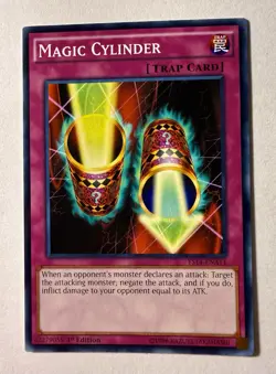 Magic Cylinder YS14-ENA14 Super Starter Space-Time Showdown Common 1st Ed Yugioh - Image 1