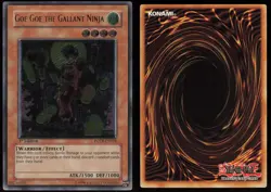 Goe Goe the Gallant Ninja FOTB-EN024 Ultimate Rare 1st Edition EURO Yu-Gi-Oh - Image 3