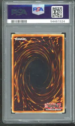 Valkyrion The Magna Warrior SDD-001 Secret Rare Promo Yugioh PSA 10 *524 - Image 2