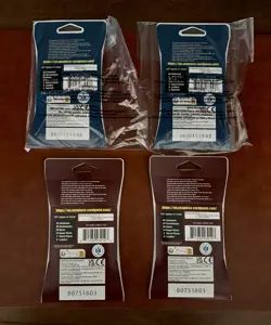 One Piece TCG (2) OP-02 And (2) OP-03 Sleeved Booster Packs Total Of 4 Sealed - Image 2