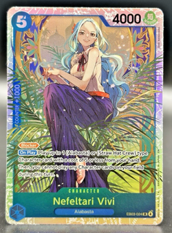 Nefeltari Vivi (024) EB03-024 Extra Booster: One Piece Heroines Edition Foil - Image 1