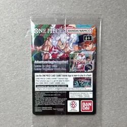 Namco One Piece CCG Monkey.D.Luffy P-055 Promo Character Card - Image 2