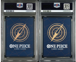 PSA 10 One Piece Card TCG Sanji Zoro 3rd Anniversary Promo OP12-039 079 Set of 2 - Image 2