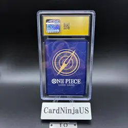 CGC PRISTINE 10 Sanji OP01-013 Promo 25th Anniversary Edition ONE PIECE Card 10 - Image 2