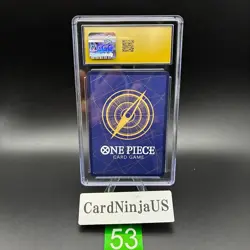 CGC PRISTINE 10 Nico Robin ST01-008 C 25th Edition Parallel ONE PIECE Card Game - Image 2