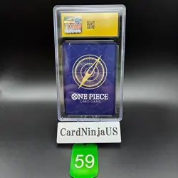 CGC 10 PRISTINE Nefeltari Vivi SR EB02-026 Promotion Pack Ex Vol. 3 ONE PIECE 59 - Image 2