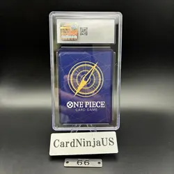 CGC 8.5 NM/Mint+ Nami C ST01-007 PROMO THE BEST Storage Box Set One Piece Card - Image 2