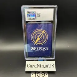 CGC 10 GEM MINT Zoro ST21-015 Flagship Battle 2025 Top 8 Prize Promo ONE PIECE - Image 2