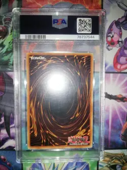 YU-GI-OH! Skyscraper Ultimate Rare Psa 9 Euro Print Enhanced Crv - Image 3
