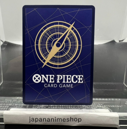 ONE PIECE TCG Adventure on KAMI's Island ST26-005 SP Monkey D. Luffy JAPANESE - Image 2