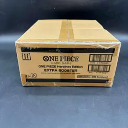 One Piece English EB-03 One Piece Heroines Edition Extra Booster Box Case Sealed - Image 3