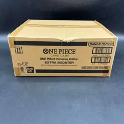 One Piece English EB-03 One Piece Heroines Edition Extra Booster Box Case Sealed - Image 4