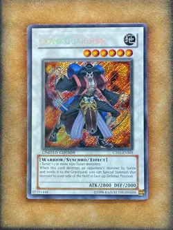 Yugioh Goyo Guardian CT05-ENS03 Secret Rare Limited Edition NM - Image 1