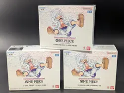 Lot (3) One Piece OP-05 Awakening of the New Era Booster Boxes Sealed English - Image 1