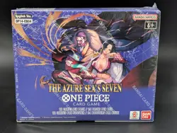 Lot (12) One Piece OP14-EB04 The Azure Sea's Seven English Booster Boxes Sealed - Image 2