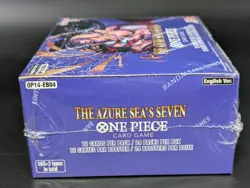 Lot (12) One Piece OP14-EB04 The Azure Sea's Seven English Booster Boxes Sealed - Image 5