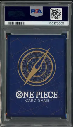 2025 ONE PIECE JPN PROMOS ONE PIECE MAGAZINE VOL.20 #014 MONKEY D. LUFFY PSA 10 - Image 2